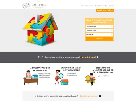 Reactivos Inmobiliarios